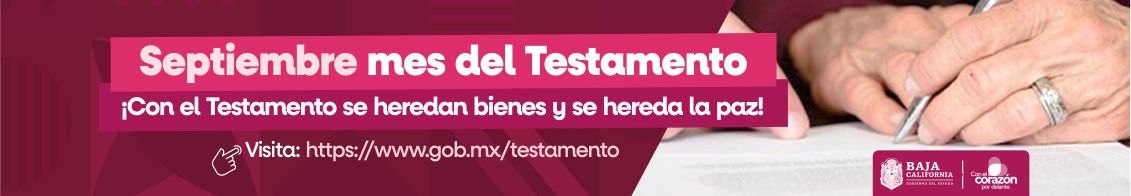 Mes testamento